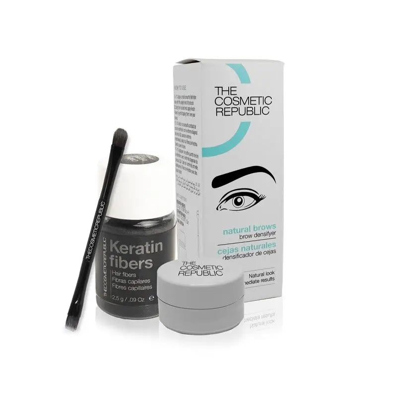 The Cosmetic Republic Natural Brows - Marrón Medio 