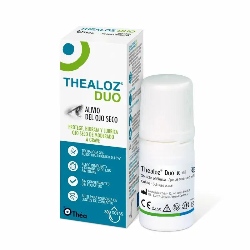 Thealoz Duo Colirio 10 ml