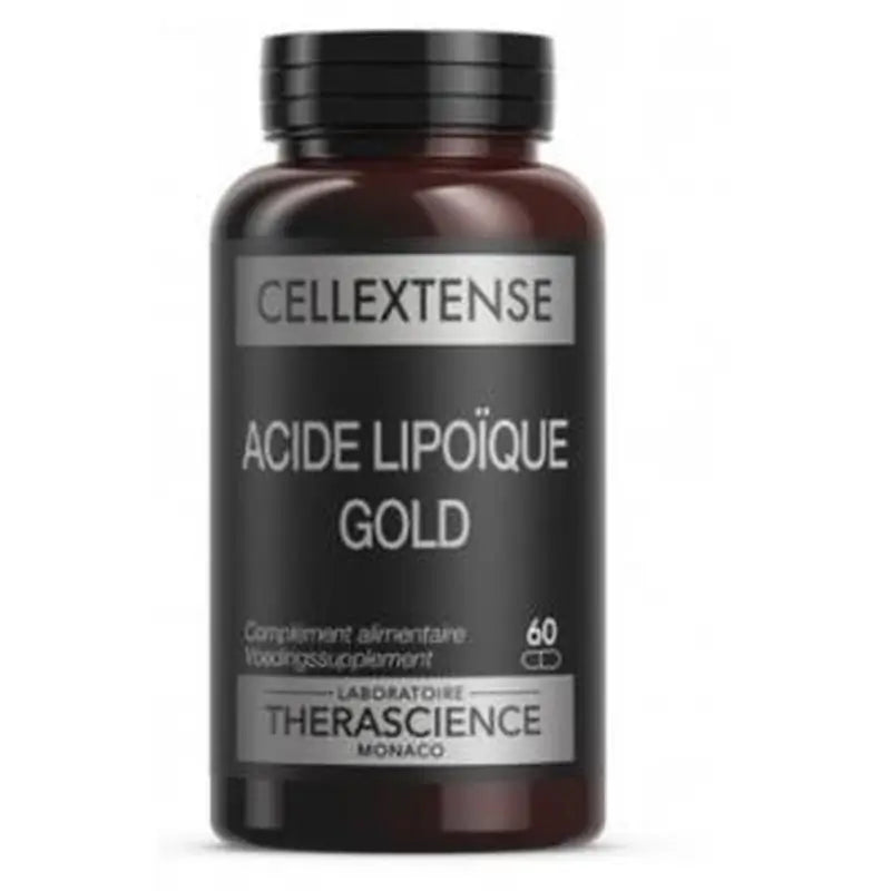 Therascience Physiomance Acido Alfa Lipoico Gold 60 Cápsulas