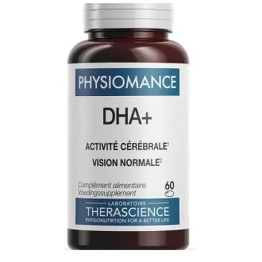 Therascience Physiomance Dha+ 60 Cápsulas