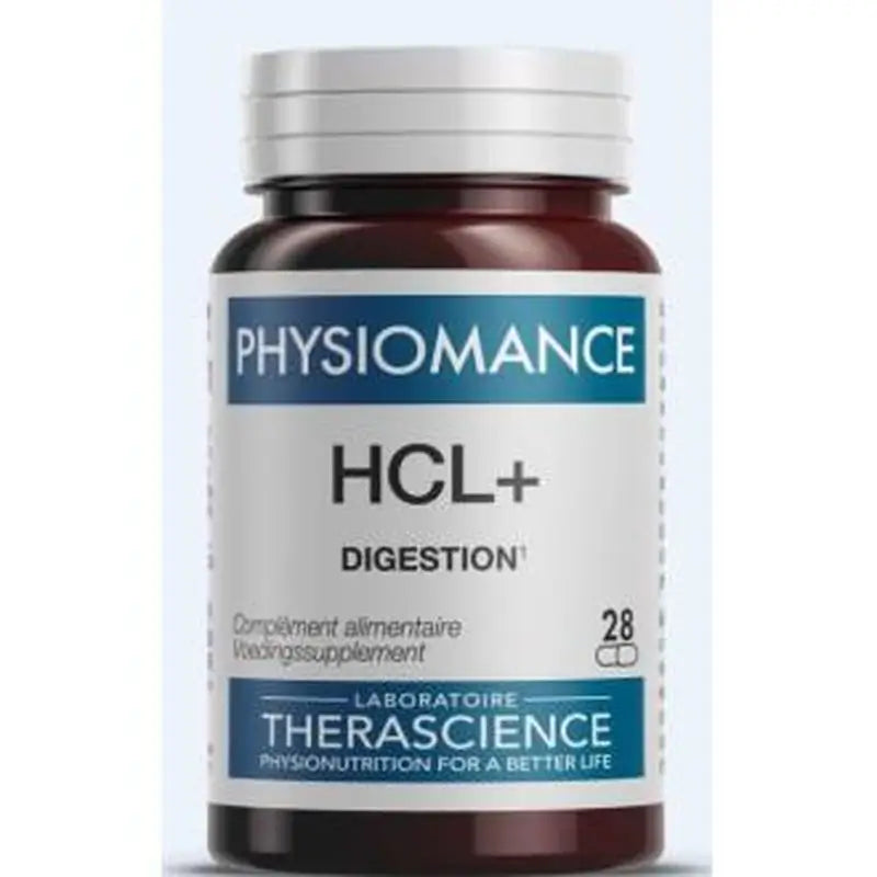 Therascience Physiomance Hcl+ 28 Cápsulas