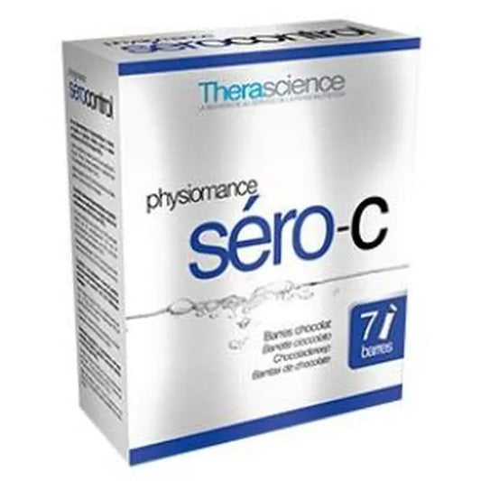 Therascience Physiomance Sero-C Barritas Chocolate 7Uds.