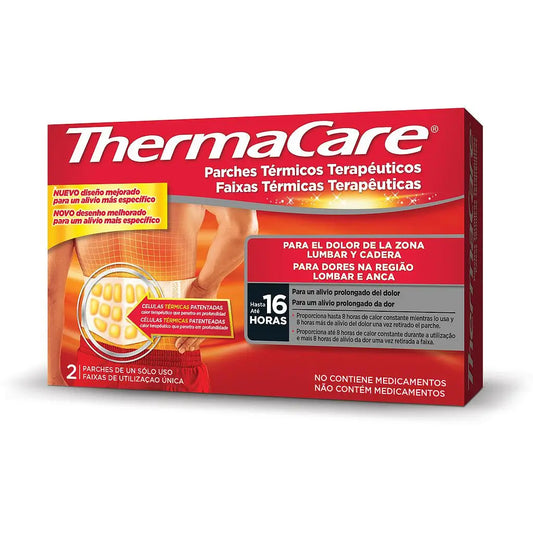 Thermacare Lumbar 2 unidades