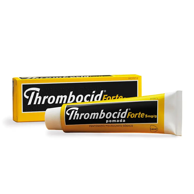 Thrombocid Forte Pomada 60 gr