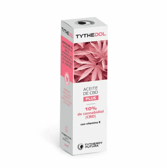 Tythedol Aceite de CBD Essential 10%,10ML