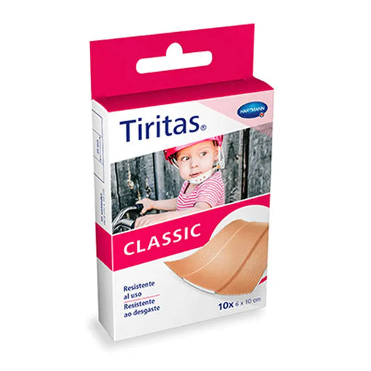 Tiritas Classic 6X10 cm Continuas 10 unidades