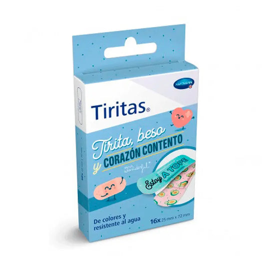 Tiritas Mr. Wonderful 25x72mm 16 Uds