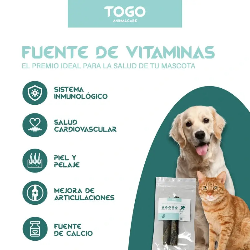 Togo Natural Snack Rolos de Salmão, embalagem com 3 unidades