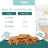 Togo Snack Natural Chicken Strips, embalagem de 2 unidades