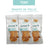 Togo Snack Natural Chicken Strips, embalagem com 3 unidades