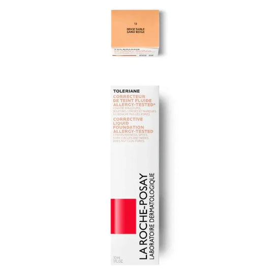 La Roche Posay Toleriane Fluido Alta Cobertura SPF25 Sombra 13, 30 ml