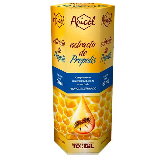 Tongil Apicol Extracto Propolis Sin Alcohol , 60 ml