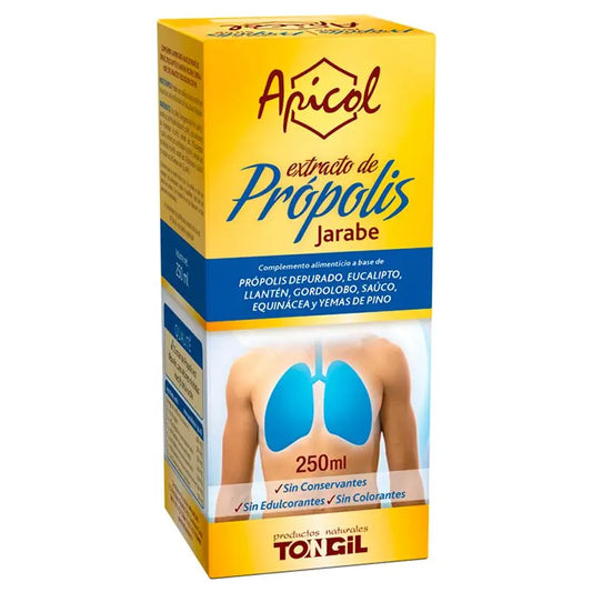 Tongil Apicol Jarabe Extracto Propolis, 250 Ml      