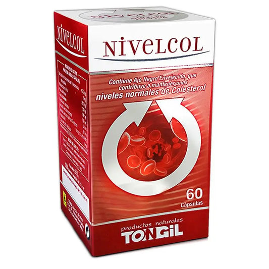 Tongil Nivelcol , 60 cápsulas