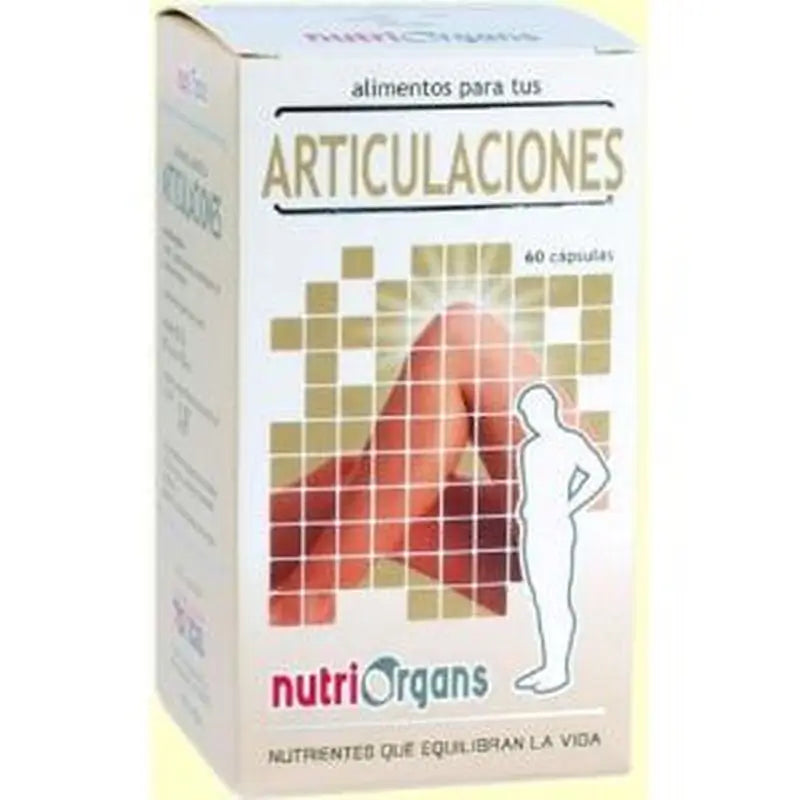 Tongil Nutriorgans Articulaciones 60Cap 