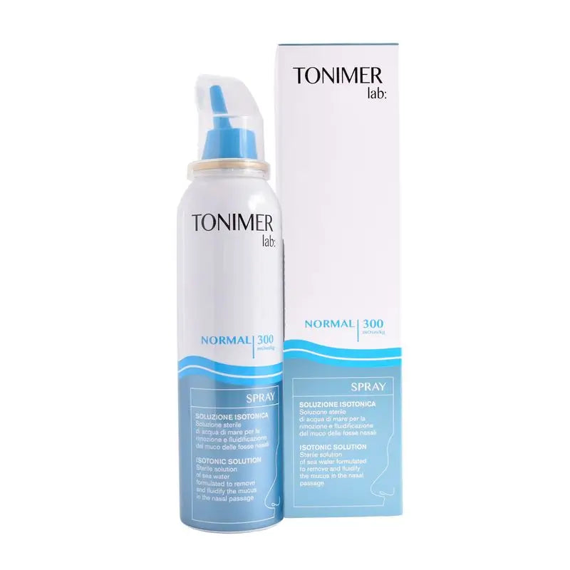 Tonimer Solução Isotónica Normal com Água do Mar, 100 ml