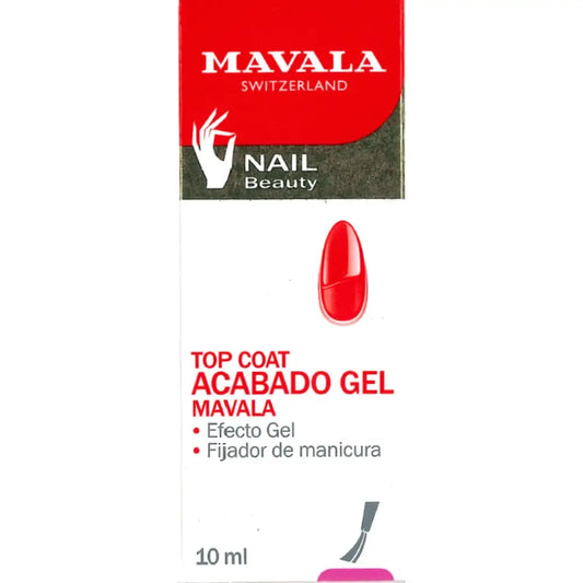 Mavala Top Coat Gel Coat Effect 10 ml