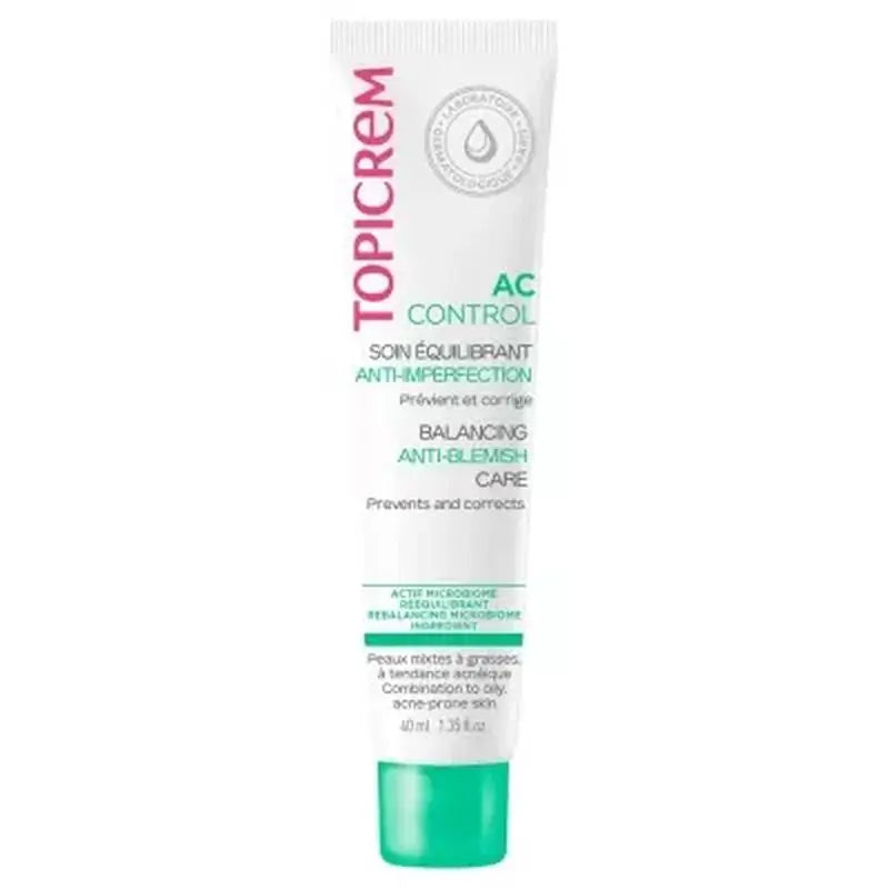 Topicrem Ac Control Cuidado Equilibrante Anti-imperfeições, 40 ml