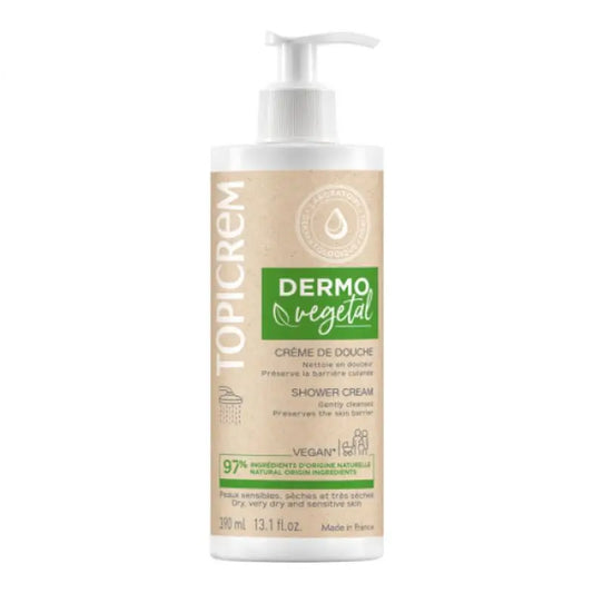 Topicrem Dermovegetal Creme de Duche , 390 ml