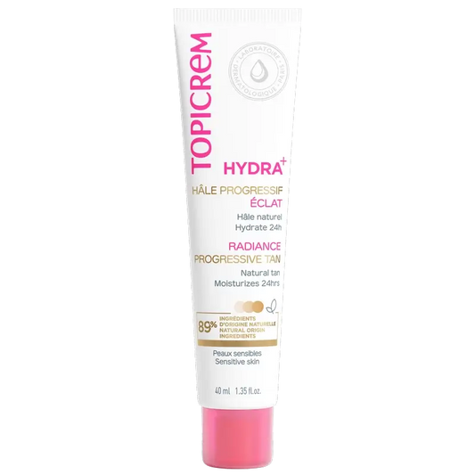 Topicrem Hydra + Tan Progressivo 40ml