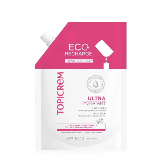 Topicrem Uh Recharge Leite Corporal Ultra-Moisturizante, 500 Ml