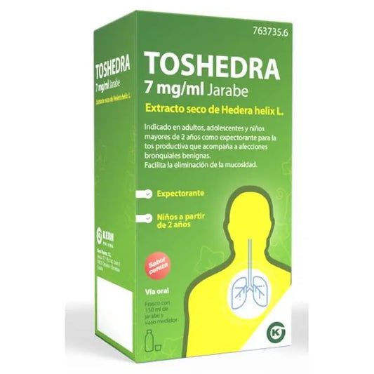 Toshedra 7 Mg/Ml Xarope, 150 ml