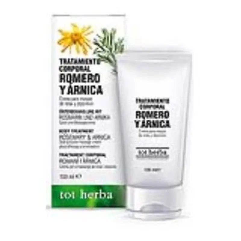 Tot Herba-Authex Tratamiento Corporal Romero Y Arnica 100Ml.