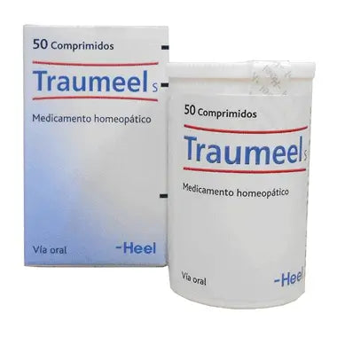 Heel Traumeel S 50 comprimidos