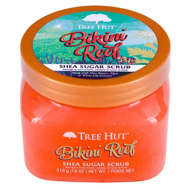 Tree Hut Bikini Reef Esfoliante de Açúcar, 510 g