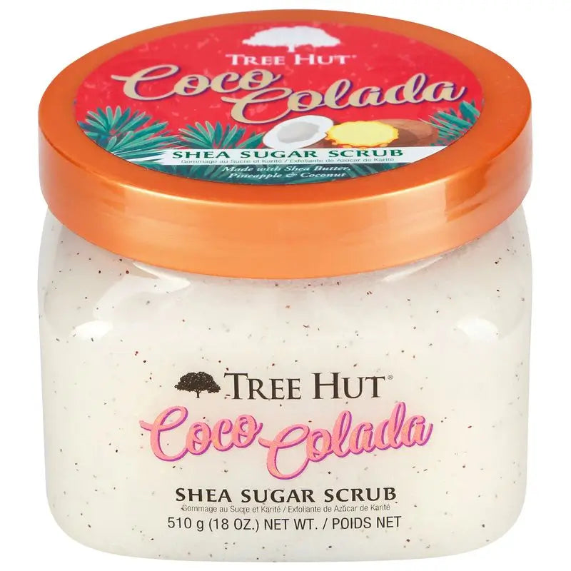 Tree Hut Esfoliante de Açúcar, Coco Colada, 510 g