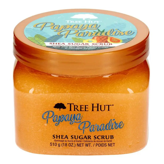 Tree Hut Esfoliante de Açúcar, Papaia, 510 g