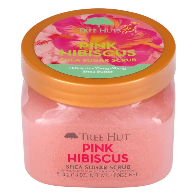 Tree Hut Esfoliante de Açúcar, Hibisco Rosa, 510 g