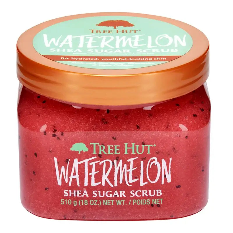 Tree Hut Watermelon Esfoliante de Açúcar com Melancia, 510 g