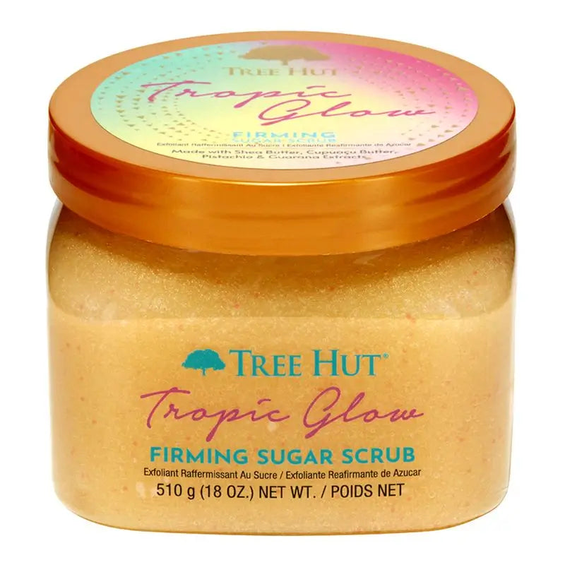 Esfoliante de Açúcar Tree Hut, Tropic Glow, 510 gr