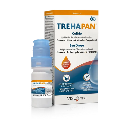 Trehapan Dry Eye Drops, 10 ml