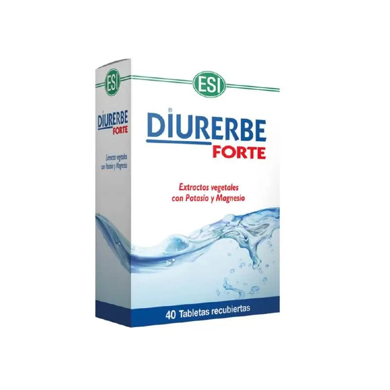 Trepatdiet Diurerbe Forte, 40 Tabs      