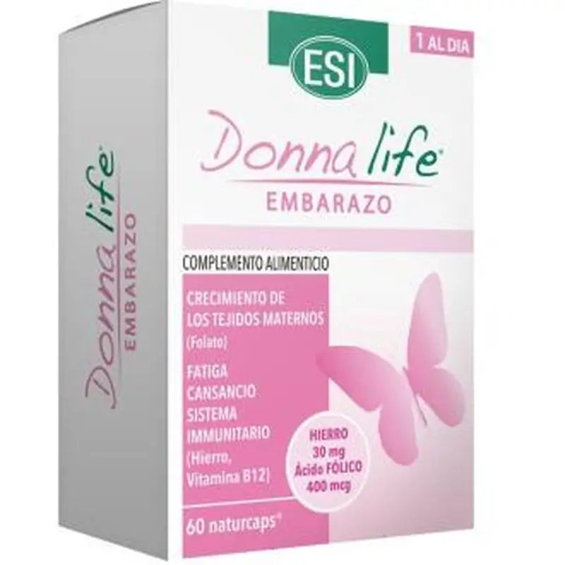 Trepatdiet-Esi Donnalife Embarazo 60Cap. 