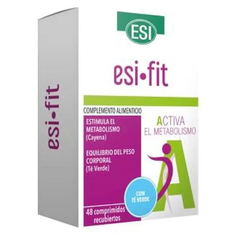 Trepatdiet-Esi Esi Fit Activa Sin Cafeina 48Comp. 