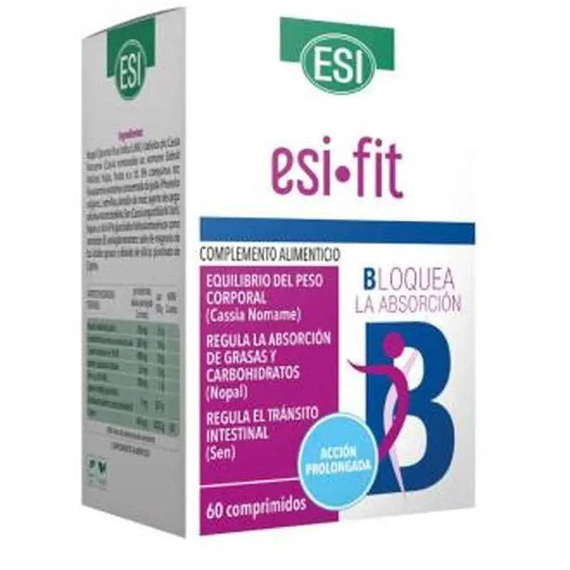 Trepatdiet-Esi Esi Fit Bloquea Mantenimiento 60Comp. 