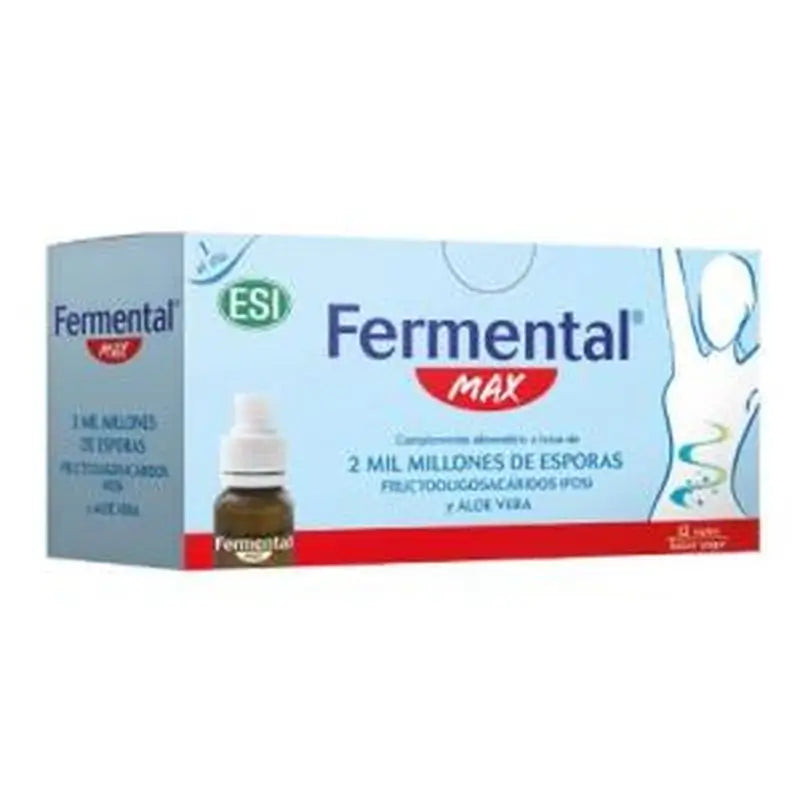 Trepatdiet-Esi Fermental Max 12Viales 