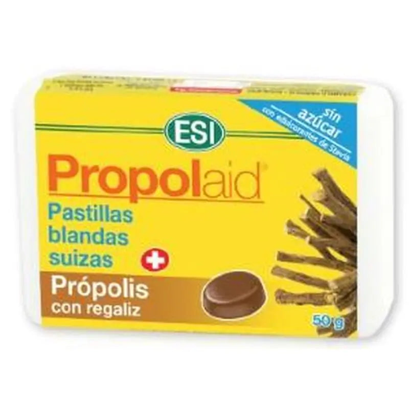 Trepatdiet-Esi Propolaid Sabor Regaliz 50Pastillas Blandas 