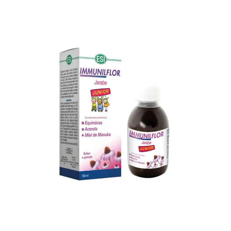 Trepatdiet Immunilflor Junior, 180 Ml      