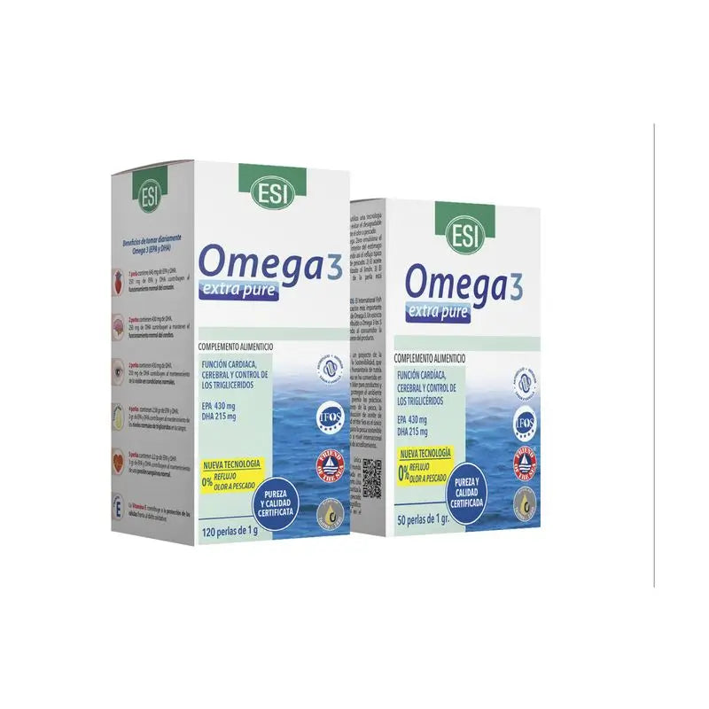 Trepatdiet Omega 3 Extra , 120 perlas   