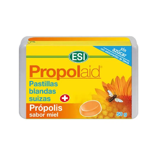 Trepatdiet Propolaid Pastillas Blandas Suizas Miel , 20 gr   