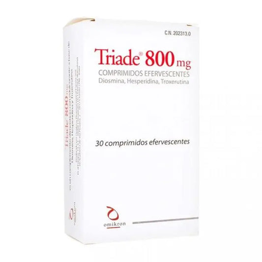 Triade 800 Mg, 30 comprimidos