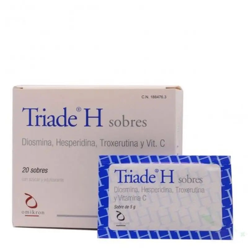 Triade H, 20 saquetas