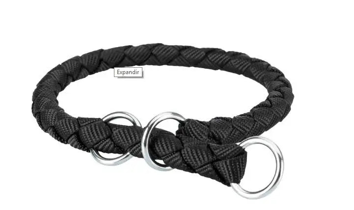 Trixie Collar Educacion Negro Cavo Talla L 47-55Cm