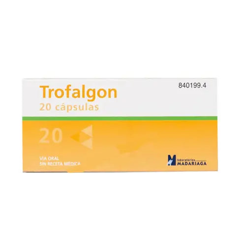 Trofalgon 20 cápsulas