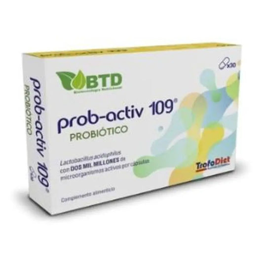 Trofodiet Prob-Activ 109 30 Cápsulas 