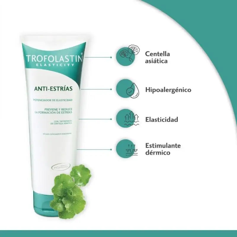 Trofolastin Elasticity Creme Anti-Estrias, 250 ml